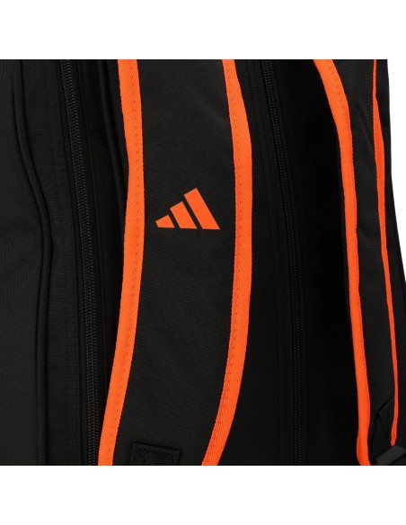 Saco Adidas Control Preto Laranja | Ofertas de padel