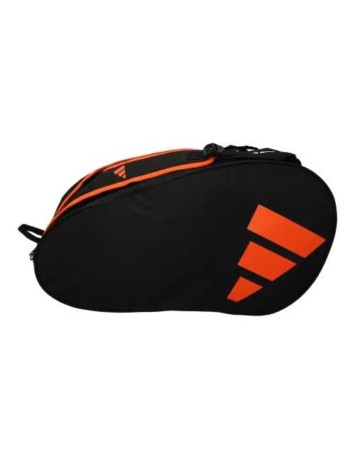 Saco De Padel Adidas Control Preto E Laranja | Ofertas de padel