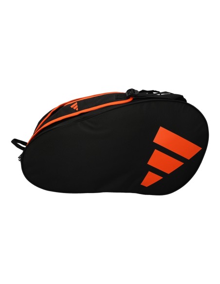Saco De Padel Adidas Control Preto E Laranja | Ofertas de padel