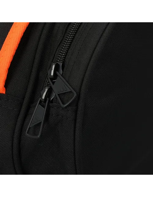 Paletero Adidas Control Negro Naranja | Ofertas de padel