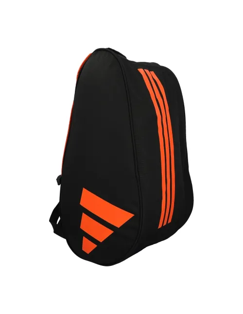 Paletero Adidas Control Negro Naranja | Ofertas de padel