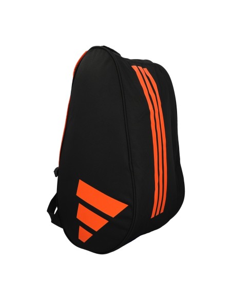Saco De Padel Adidas Control Preto E Laranja | Ofertas de padel