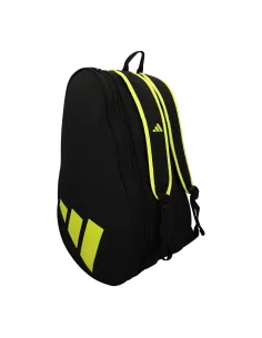 Paletero Adidas Control Negro Amarillo Flúor | Ofertas de pádel 2