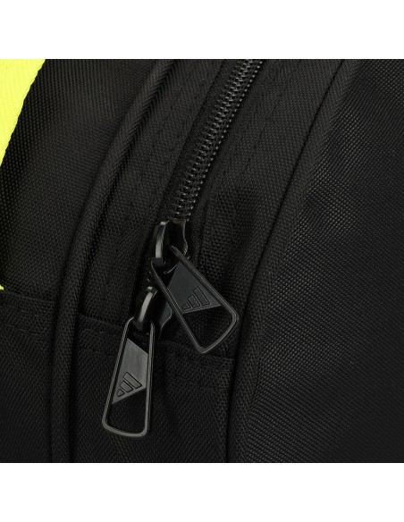 Paletero Adidas Control Negro Amarillo Flúor | Ofertas de padel Paletero Adidas Control Negro Amarillo Flúor | Ofertas de padel
