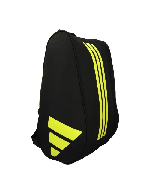 Paletero Adidas Control Negro Amarillo Flúor | Ofertas de padel