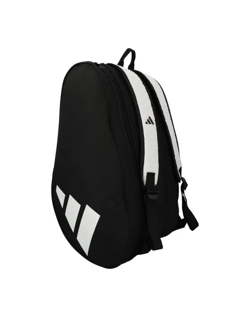 Saco De Padel Adidas Control Preto E Branco | Ofertas de padel