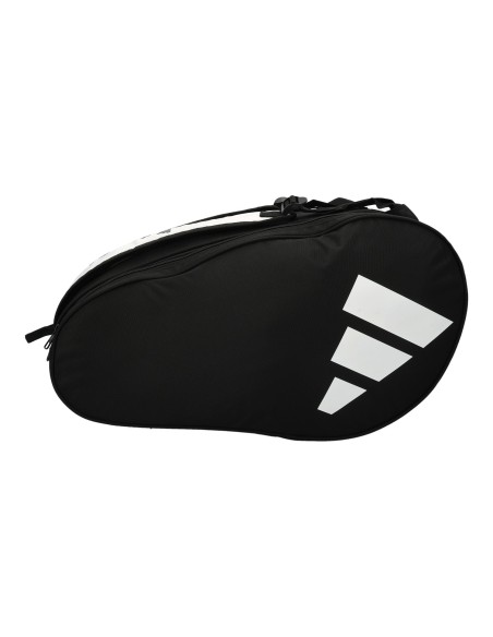 Saco Adidas Control Preto Branco | Ofertas de padel