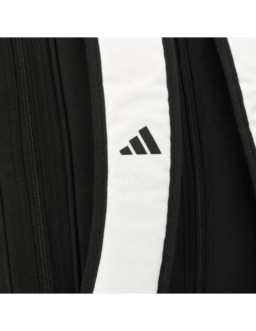 Saco Adidas Control Preto Branco | Ofertas de padel