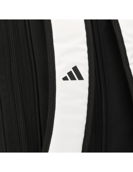 Paletero Adidas Control Negro Blanco | Ofertas de pádel