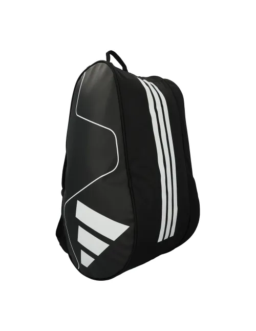 Paletero Adidas Carbon Control Negro Blanco | Ofertas de pádel