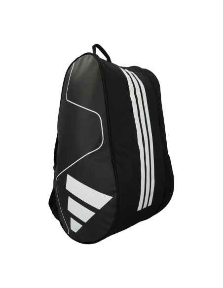 Padelbag Adidas Carbon Control Black White | Ofertas de padel