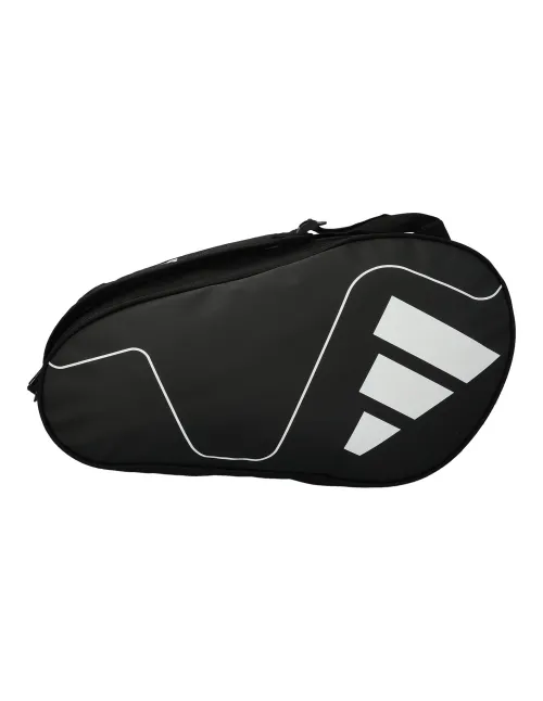 Padelbag Adidas Carbon Control Black White | Ofertas de padel
