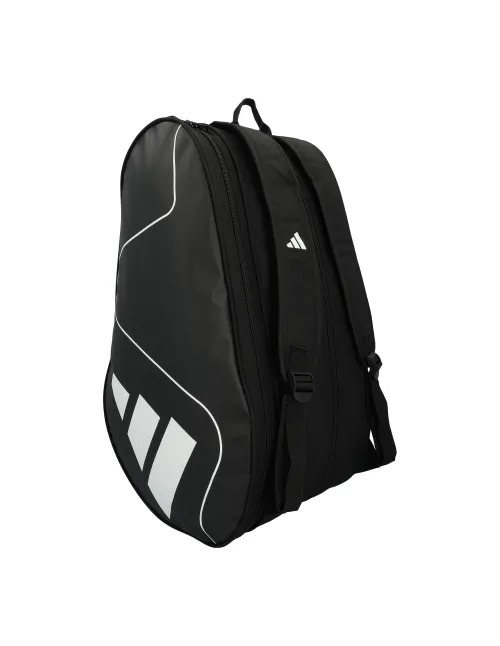Padelbag Adidas Carbon Control Black White | Ofertas de padel