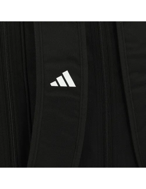 Padelbag Adidas Carbon Control Black White | Ofertas de padel