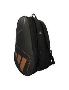 Paletero Adidas Carbon Control Negro Cobre | Ofertas de pádel 2