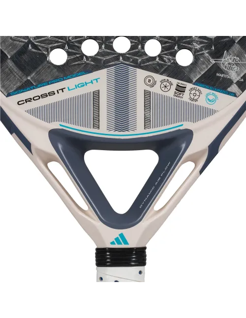 RAQUETE ADIDAS CROSS LT LIGHT 3.4 AR1CA6U11 | Ofertas de padel
