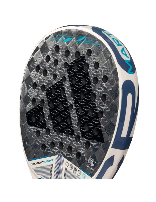 RAQUETE ADIDAS CROSS LT LIGHT 3.4 AR1CA6U11 | Ofertas de padel