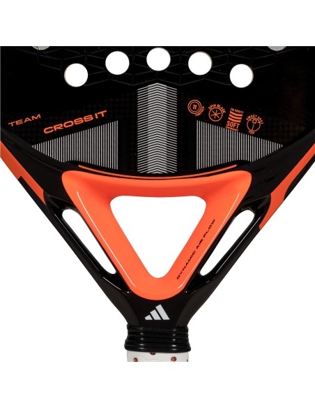 RAQUETE ADIDAS CROSS LT TEAM AR2AA1U23 | Ofertas de padel