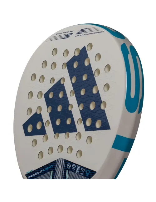 ADIDAS CROSS LT TEAM LIGHT RACQUET AR2CA1U11 | Ofertas de padel