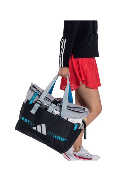 BOLSA ADIDAS WEEKEND BAG OFFWHITE 3.4 AB4VA0U64 | Ofertas de padel