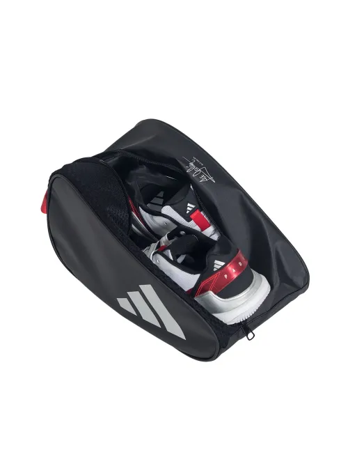 Bolsa Zapatos Adidas Negro/Rojo 3.4 Ab5Za0U22 | Ofertas de padel