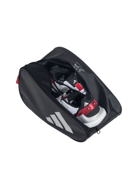 Bolsa Zapatos Adidas Negro/Rojo 3.4 Ab5Za0U22 | Ofertas de padel Bolsa Zapatos Adidas Negro/Rojo 3.4 Ab5Za0U22 | Ofertas de padel