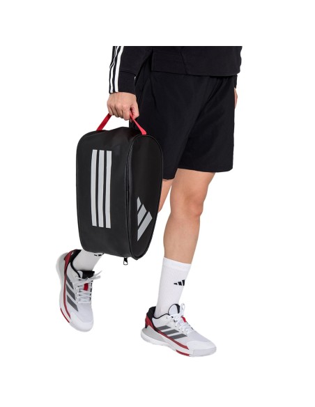 Bolsa Zapatos Adidas Negro/Rojo 3.4 Ab5Za0U22 | Ofertas de padel Bolsa Zapatos Adidas Negro/Rojo 3.4 Ab5Za0U22 | Ofertas de padel