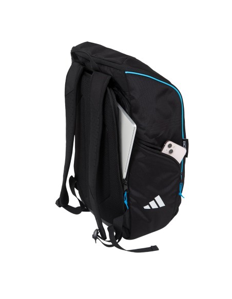 Mochila Adidas ProTour Black 3.4 2025 | Ofertas de pádel