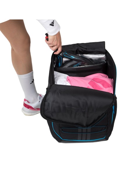 Mochila Adidas Protour Black 3.4 2025 | Ofertas de padel