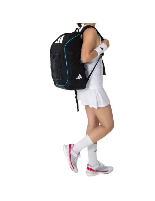 MOCHILA ADIDAS PROTOUR BLACK 3.4 AB1MA4U10 |Padel offers