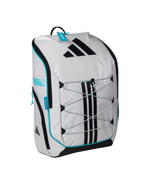 Mochila Adidas Protour Offwhite 3.4 2025 | Ofertas de pádel