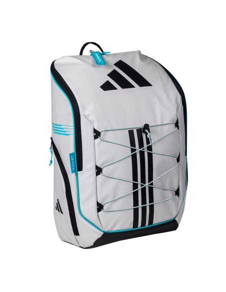 Mochila Adidas Protour Offwhite 3.4 2025 | Ofertas de pádel