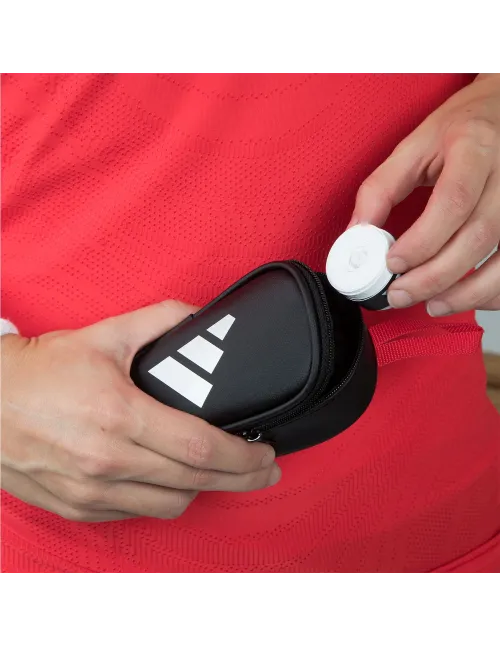 Monedero Adidas Black/Red 3.4 | Ofertas de pádel