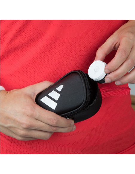 Monedero Adidas Black/Red 3.4 | Ofertas de pádel