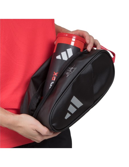 Neceser Adidas Black/Red 3.4 | Ofertas de pádel