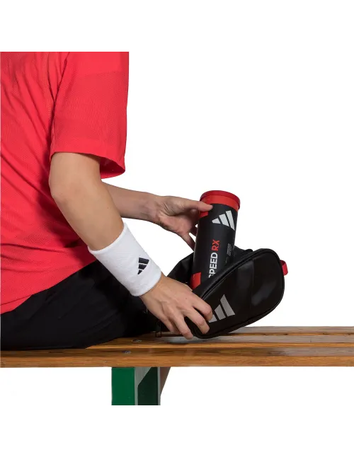 NECESER ADIDAS BLACK/RED 3.4 AB5NA0U22 | Ofertas de padel