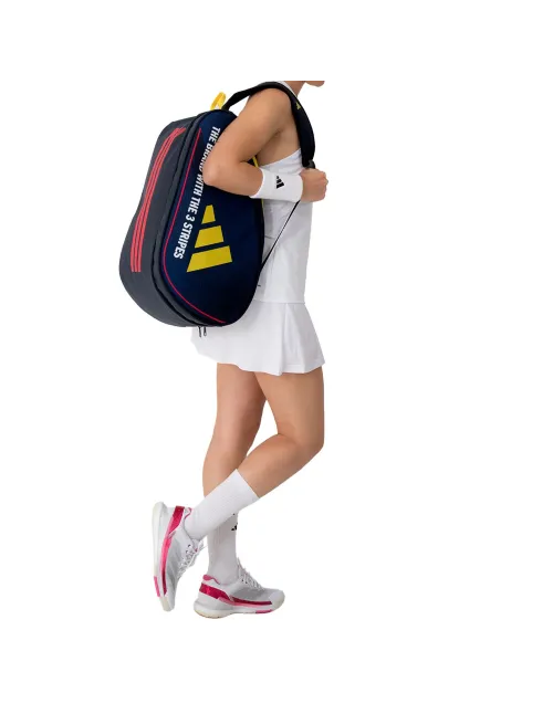 Saco Adidas Control Blue 3.4 | Ofertas de padel