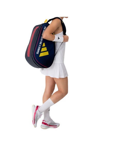 Paletero Adidas Control Blue 3.4 | Ofertas de pádel