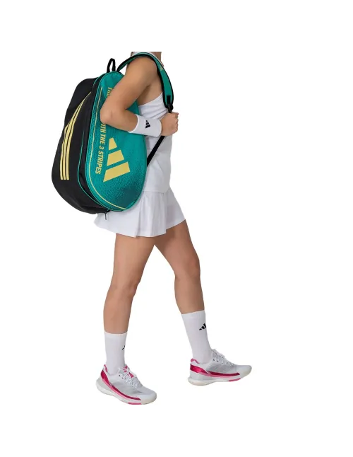 Paletero Adidas Control Verde 3.4 |Padel offers