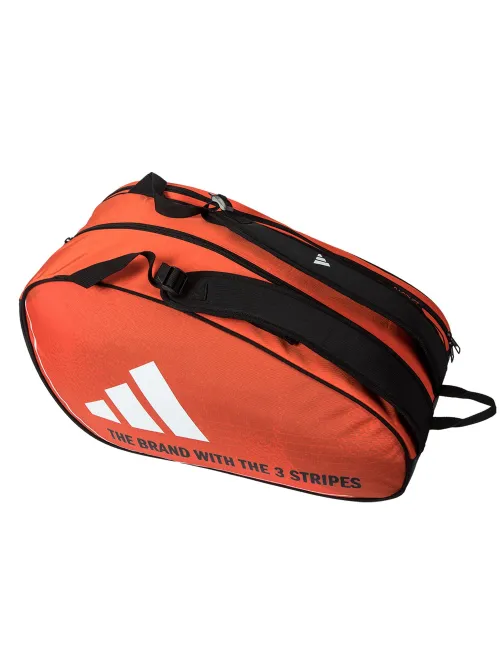 Saco Padel Adidas Control Orange 3.4 | Ofertas de padel