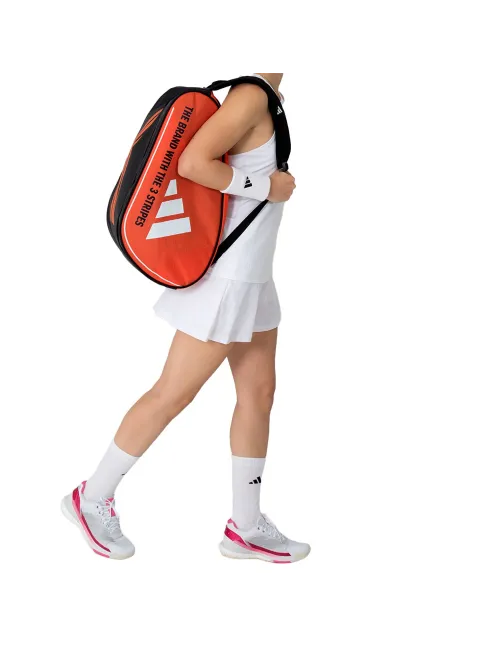 Padel Bag Adidas Control Orange 3.4 | Ofertas de padel