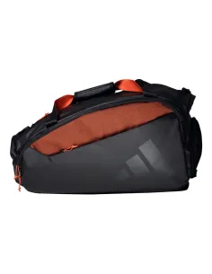 Paletero Adidas Multigame Black/Orange 3.4 | Ofertas de pádel