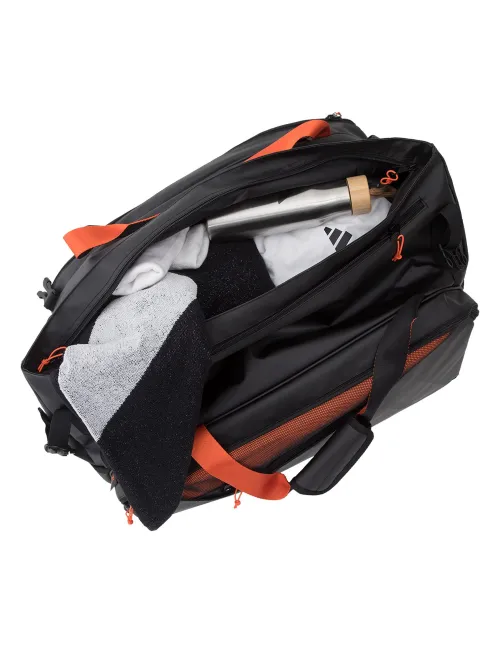 Paletero Adidas Multigame Black/Orange 3.4 | Ofertas de pádel