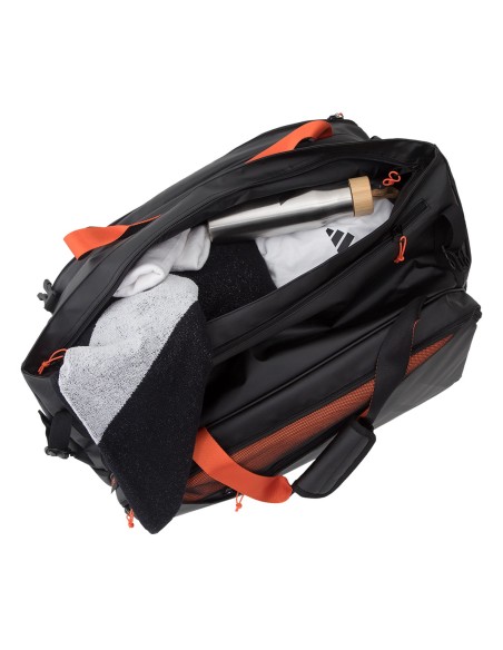 Paletero Adidas Multigame Black/Orange 3.4 Ab1Pa2U23 | Ofertas de pádel