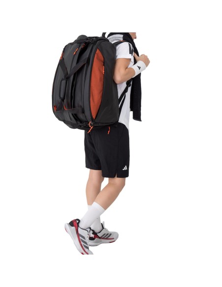 Saco Adidas Multigame Black/Orange 3.4 Ab1Pa2U23 | Ofertas de padel