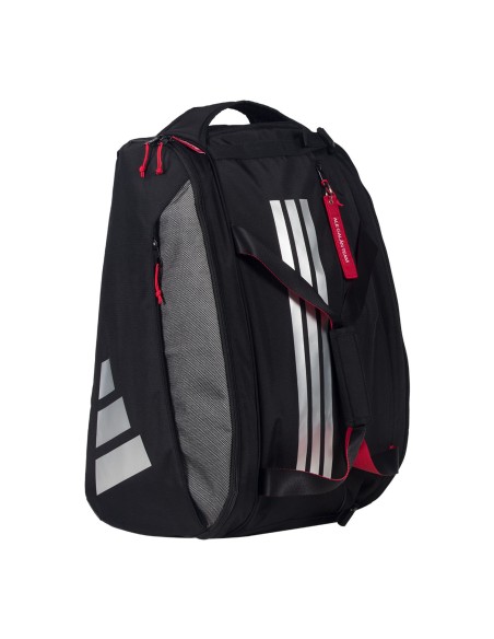 Paletero Adidas Multigame Negro/Rojo 3.4 Ab1Pa0U22 | Ofertas de pádel