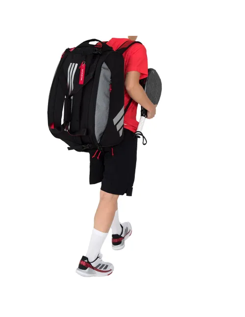 Paletero Adidas Multigame Black/Red 3.4 | Ofertas de pádel
