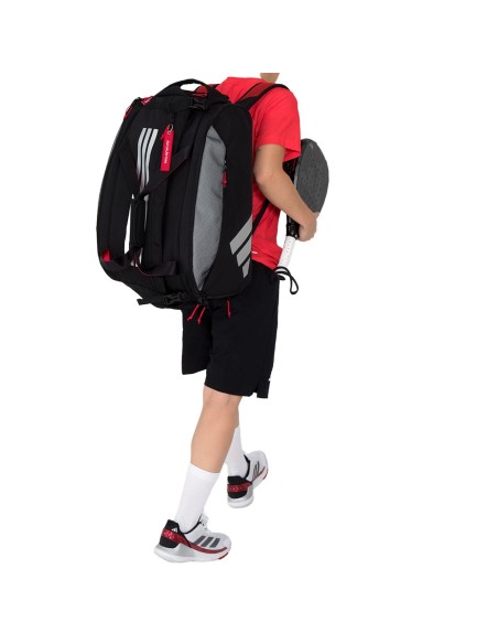 Saco Adidas Multigame Preto/Vermelho 3.4 Ab1Pa0U22 | Ofertas de padel Saco Adidas Multigame Preto/Vermelho 3.4 Ab1Pa0U22 | Ofertas de padel