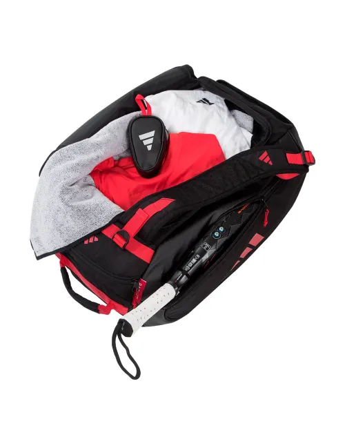 Saco Adidas Tour 3.4 Preto Ab2Pa1U10 | Ofertas de padel