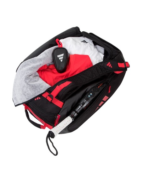 Padelbag Adidas Tour 3.4 Black Ab2Pa1U10 | Ofertas de padel Padelbag Adidas Tour 3.4 Black Ab2Pa1U10 | Ofertas de padel